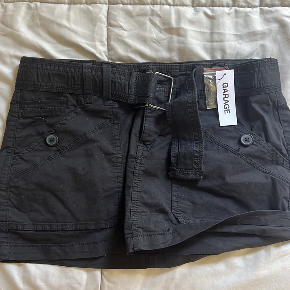 Nwt garage mini cargo skirt